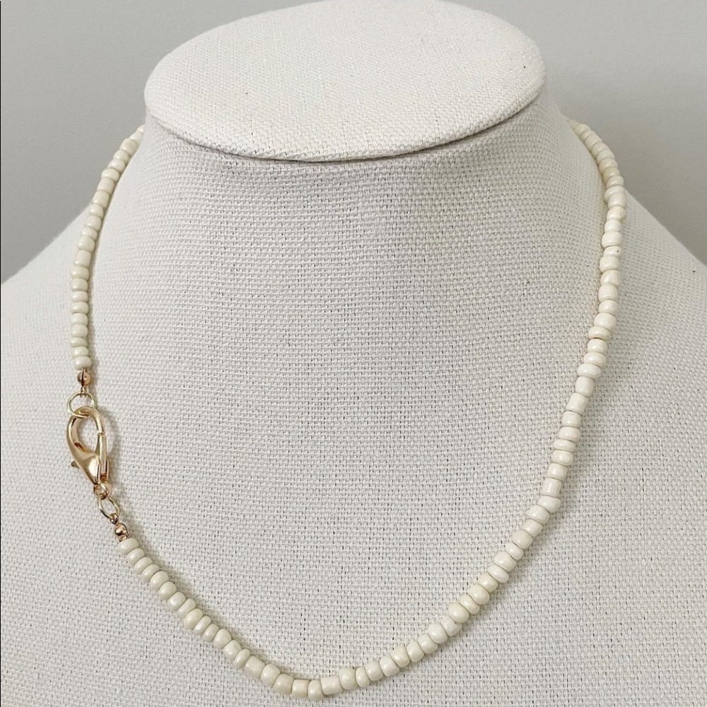 Seed Bead Necklace